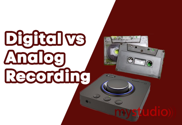 Pembahasan Lebih Lengkap Digital vs Analog Recording